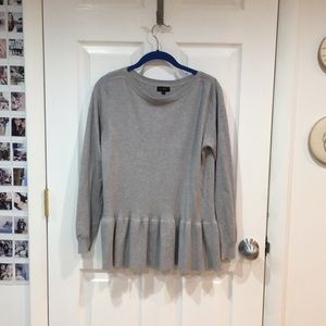 Cozy Peplum Sweater